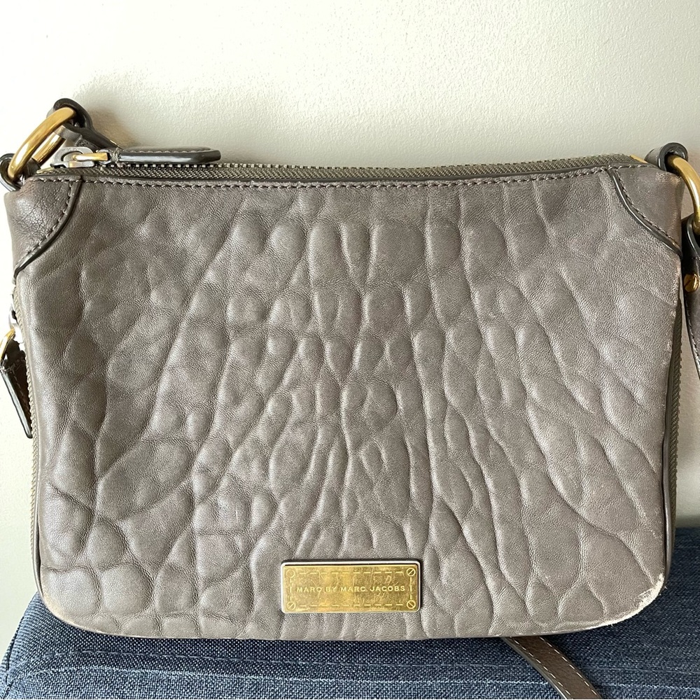 Marc Jacobs Washed Up Nash Expandable Crossbody Bag